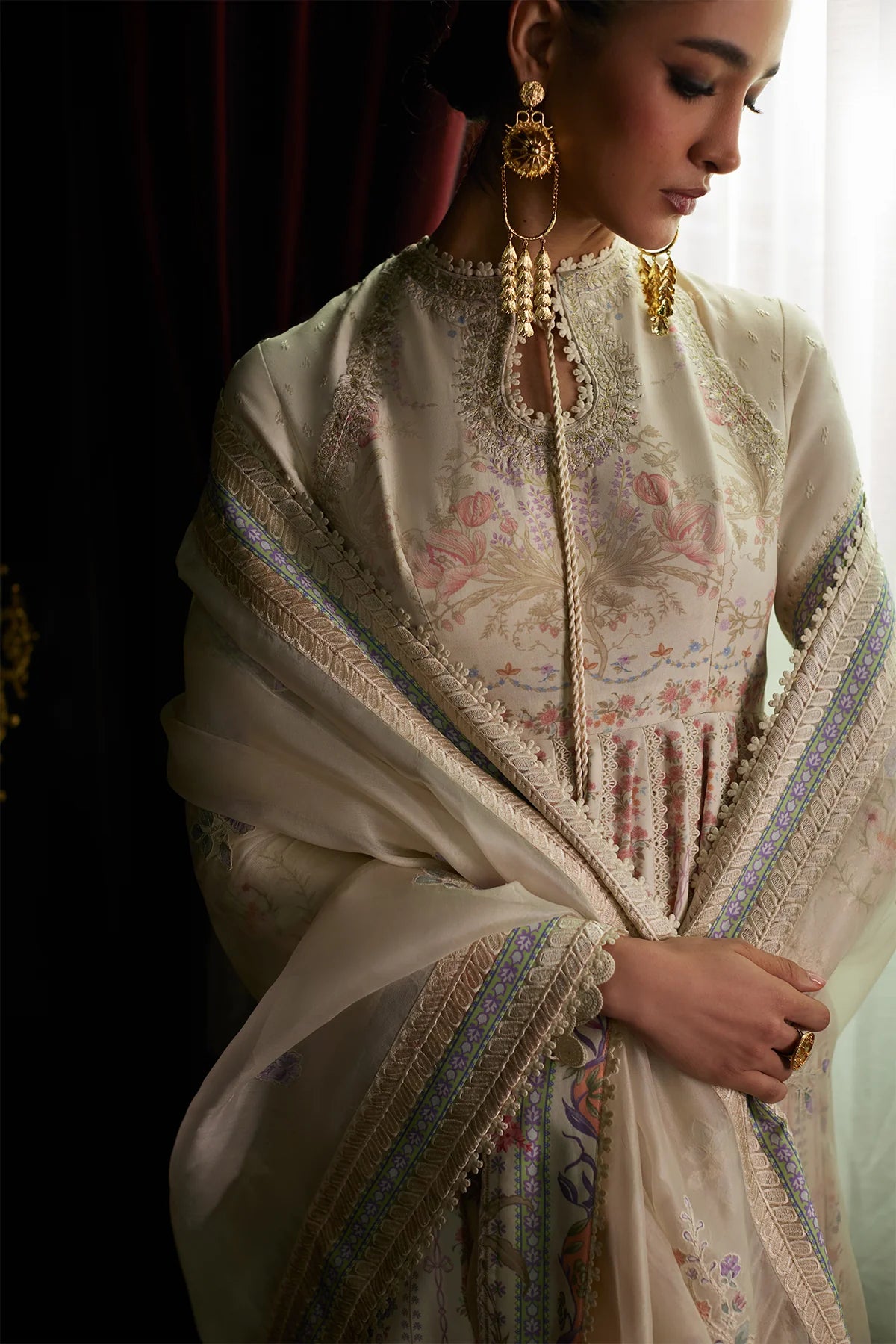 SAAD BIN SHAHZAD LAWN ‘26 - SAFIRA