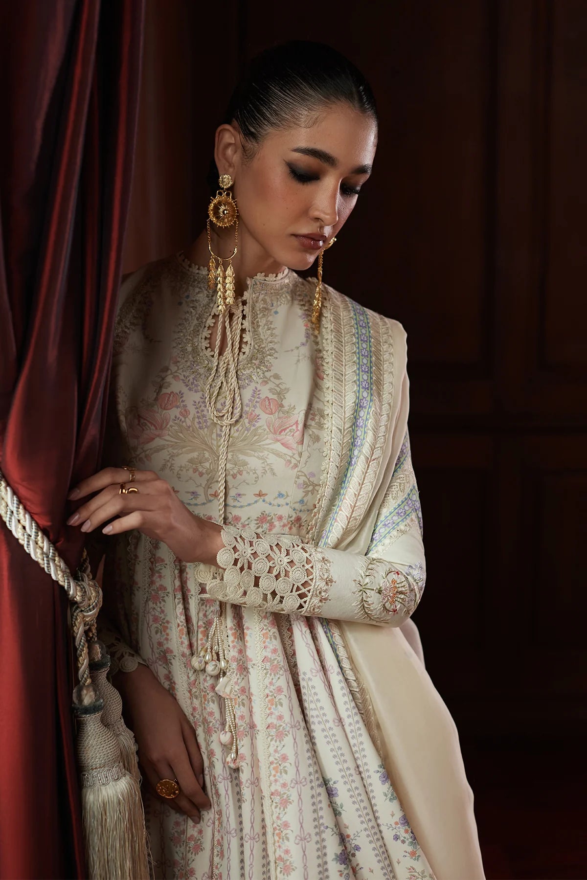 SAAD BIN SHAHZAD LAWN ‘26 - SAFIRA