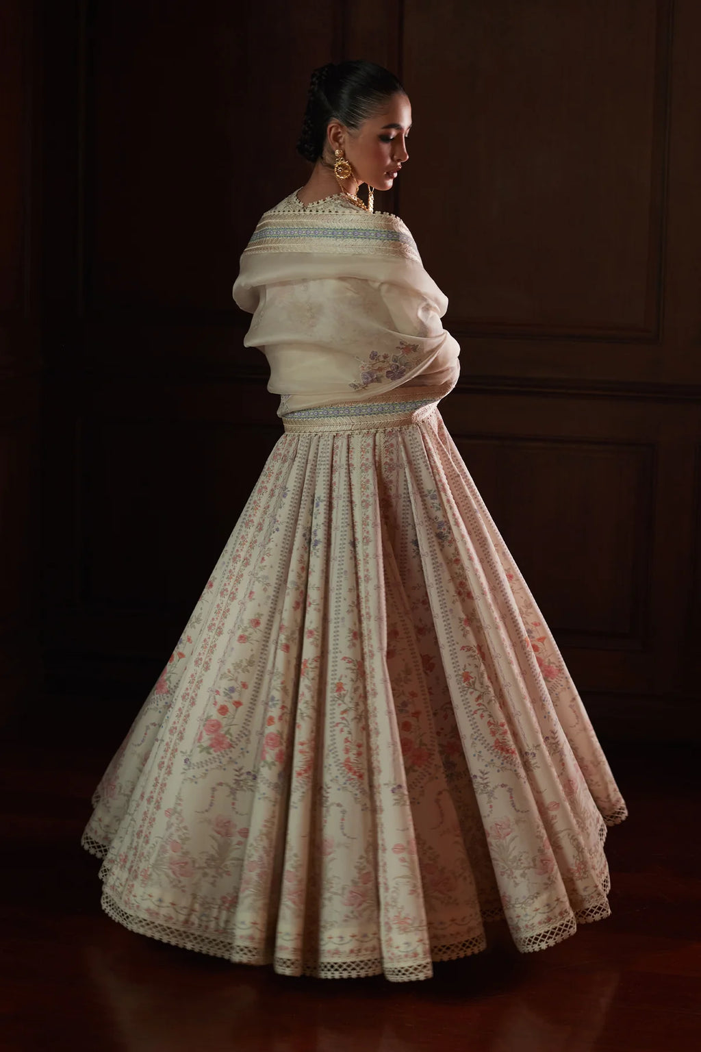 SAAD BIN SHAHZAD LAWN ‘26 - SAFIRA