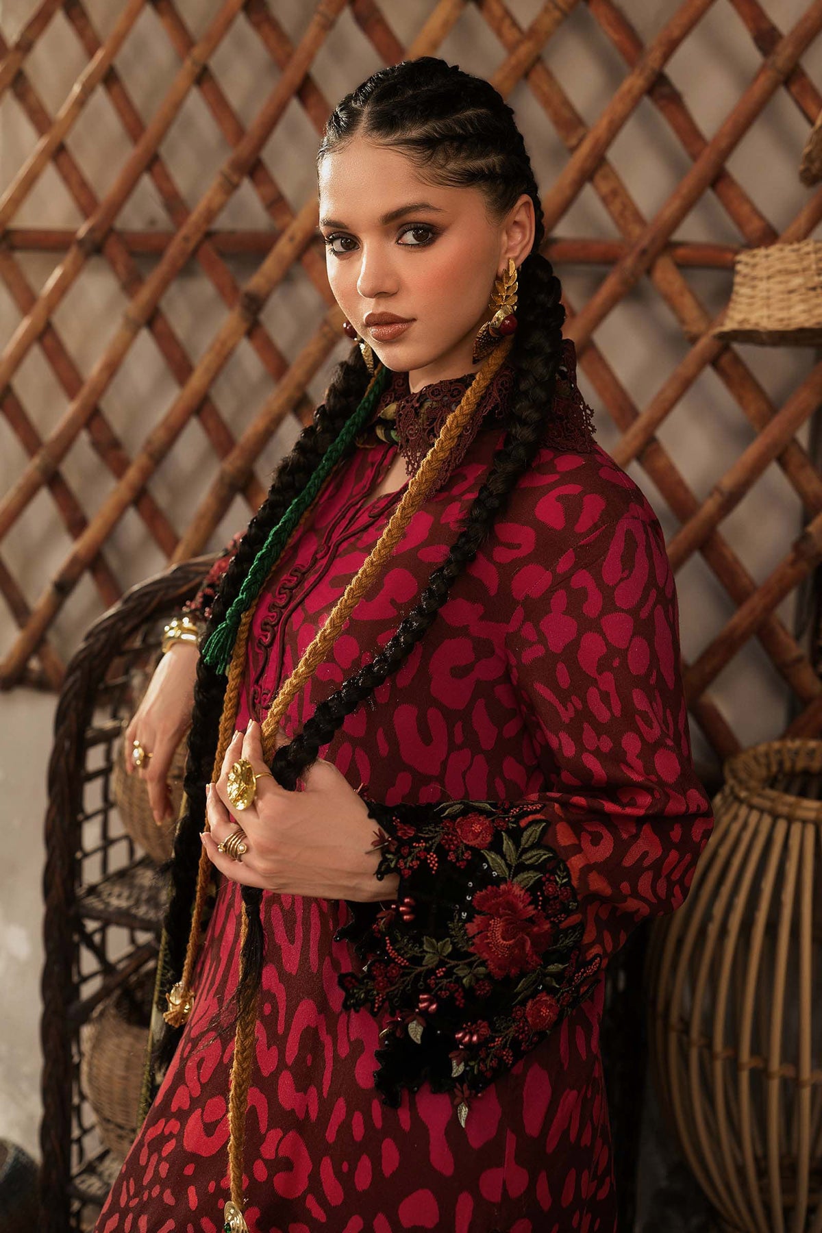 MARIA B PRINTS FALL '26 - 01 A