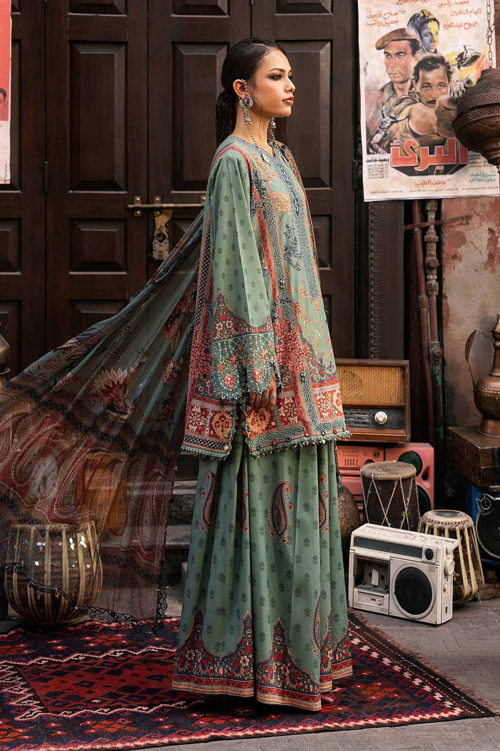 MARIA B PRINTS FALL '26 - 02 A