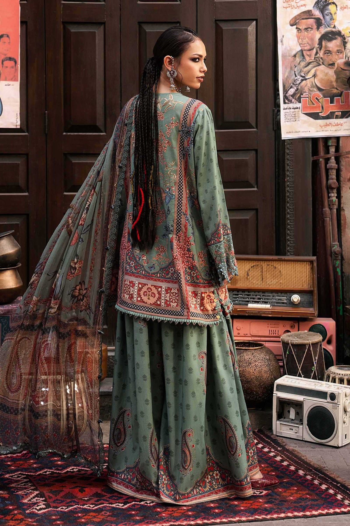 MARIA B PRINTS FALL '26 - 02 A