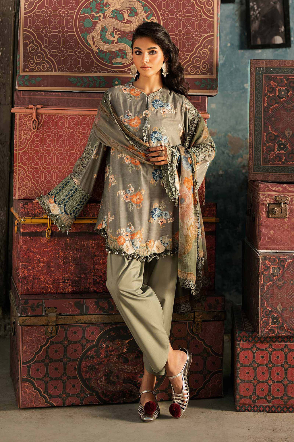 MARIA B PRINTS FALL '26 - 03 A