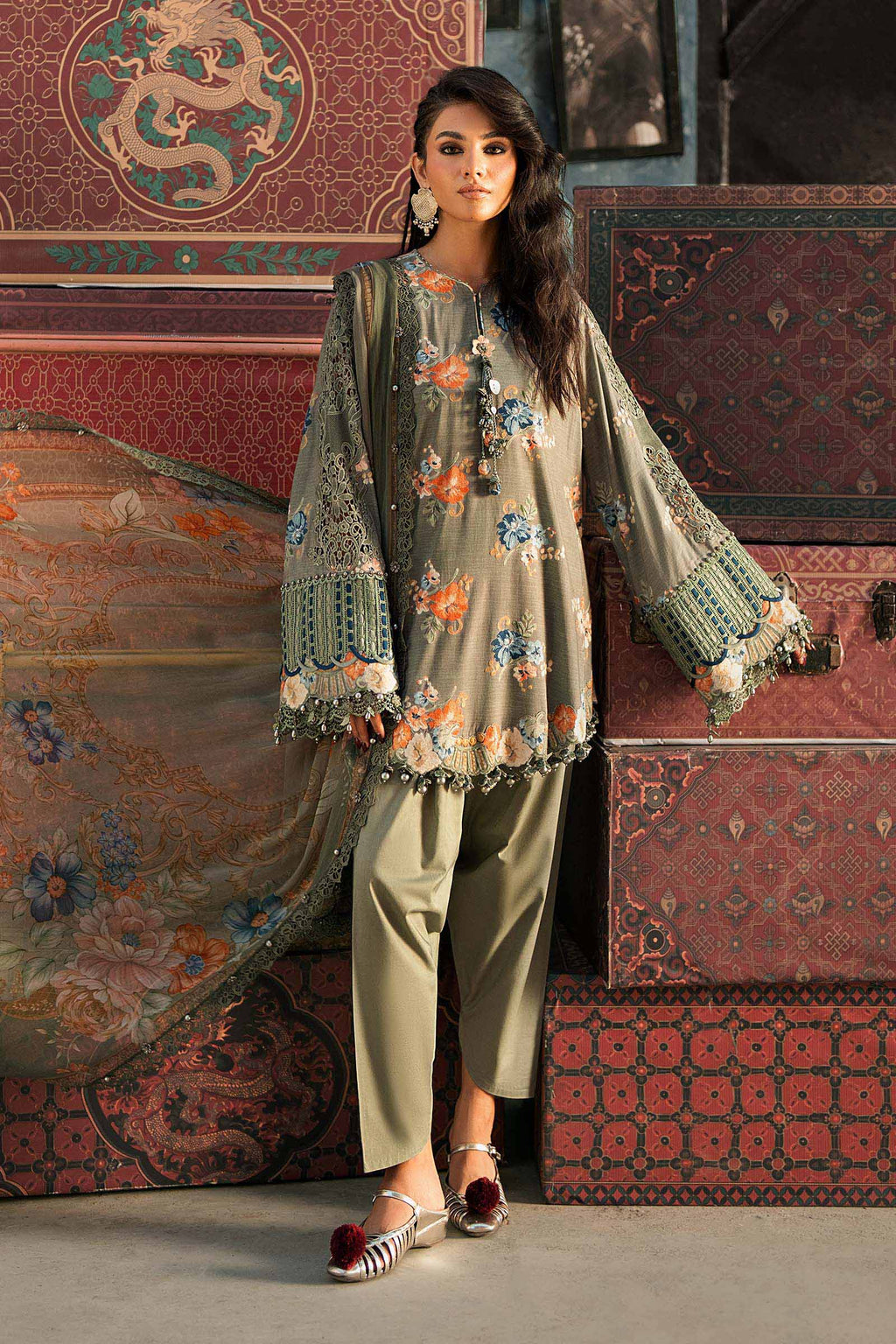 MARIA B PRINTS FALL '26 - 03 A