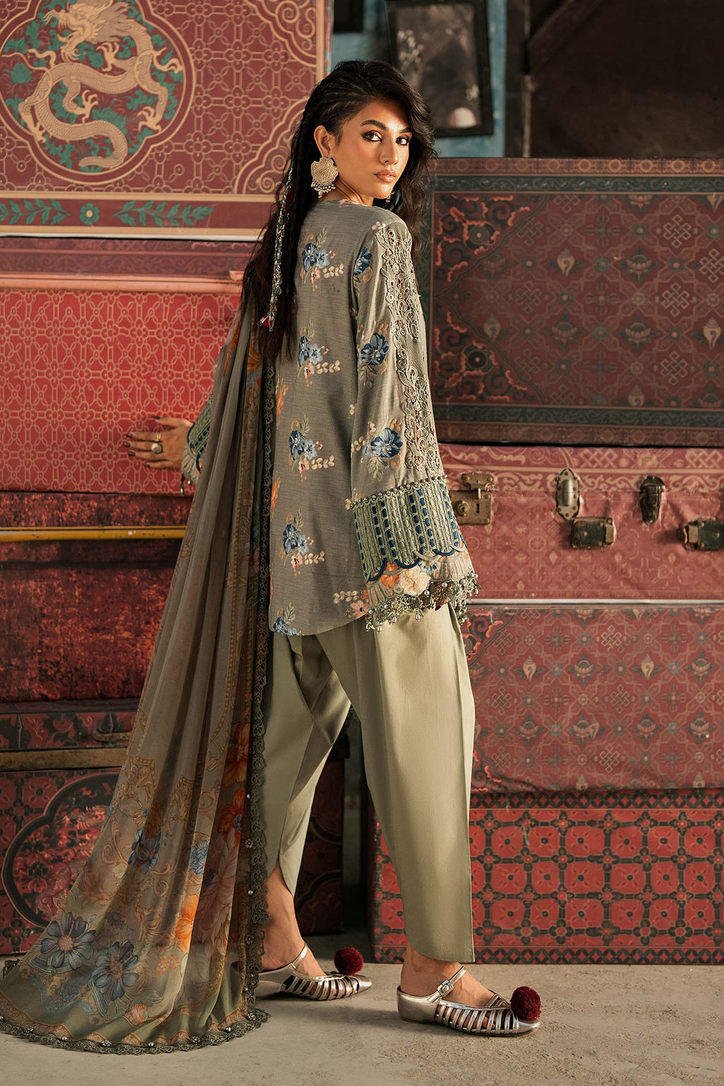 MARIA B PRINTS FALL '26 - 03 A