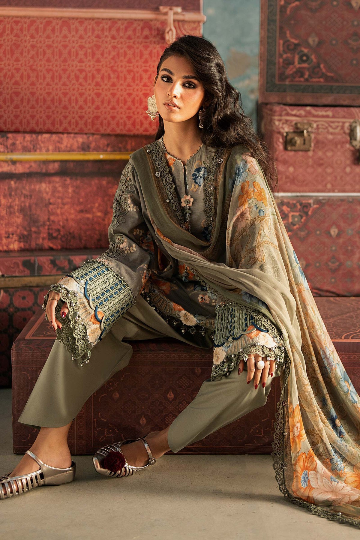 MARIA B PRINTS FALL '26 - 03 A