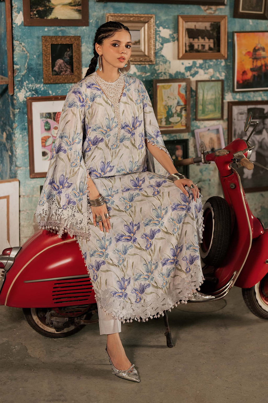 MARIA B PRINTS FALL '26 - 04 A