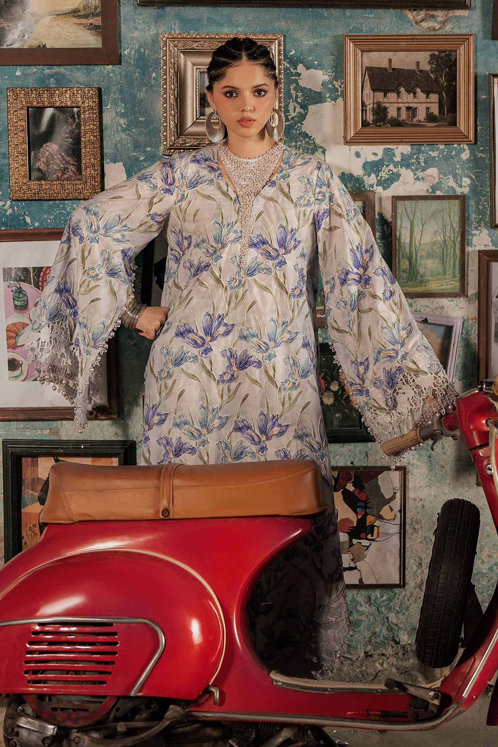 MARIA B PRINTS FALL '26 - 04 A
