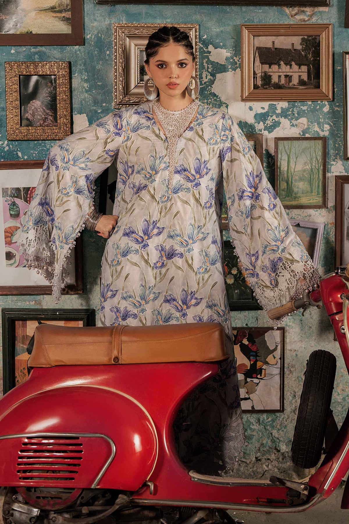 MARIA B PRINTS FALL '26 - 04 A