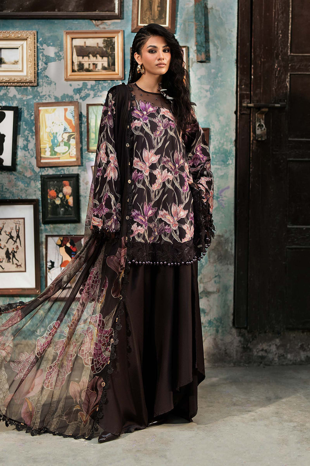 MARIA B PRINTS FALL '26 - 04 B