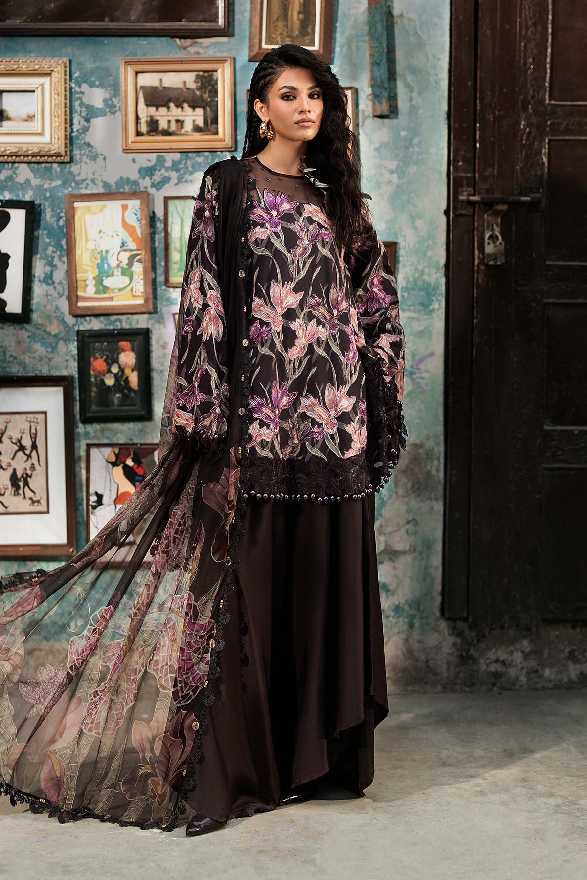 MARIA B PRINTS FALL '26 - 04 B