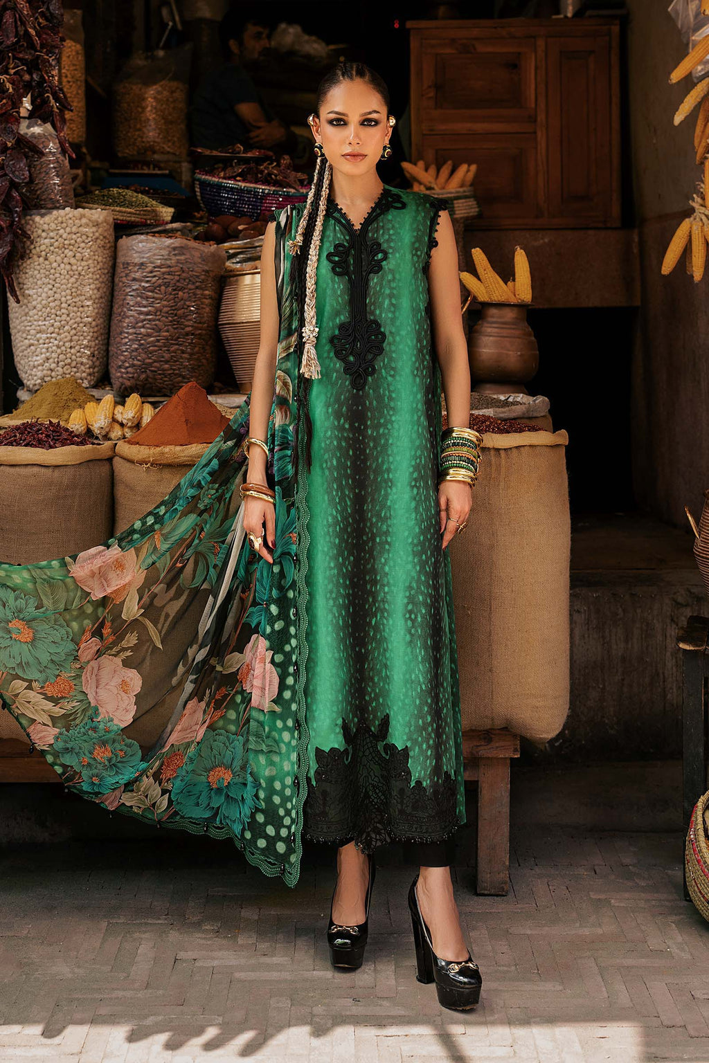 MARIA B PRINTS FALL '26 - 05 A
