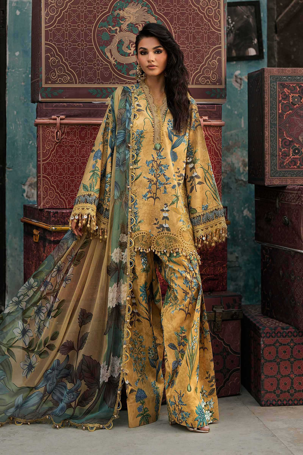 MARIA B PRINTS FALL '26 - 06 A
