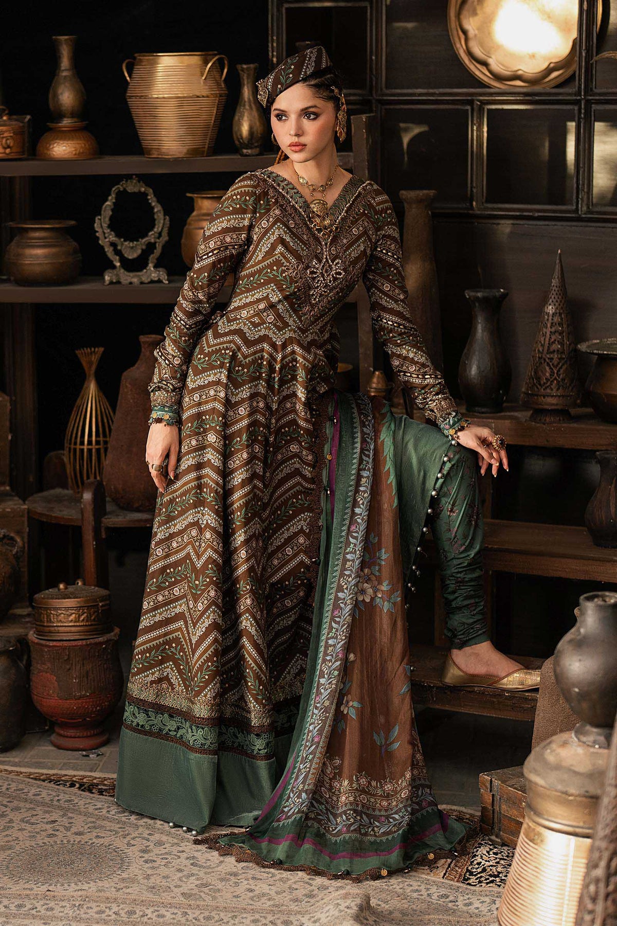 MARIA B PRINTS FALL '26 - 07 A