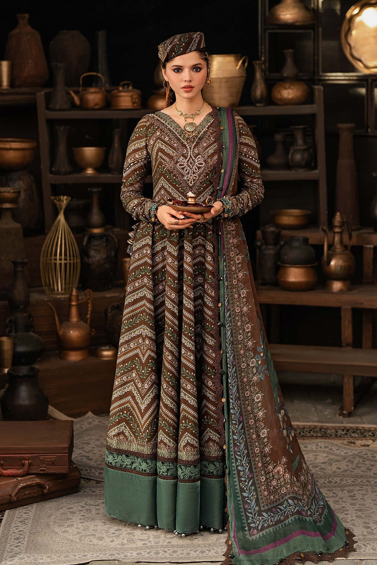 MARIA B PRINTS FALL '26 - 07 A