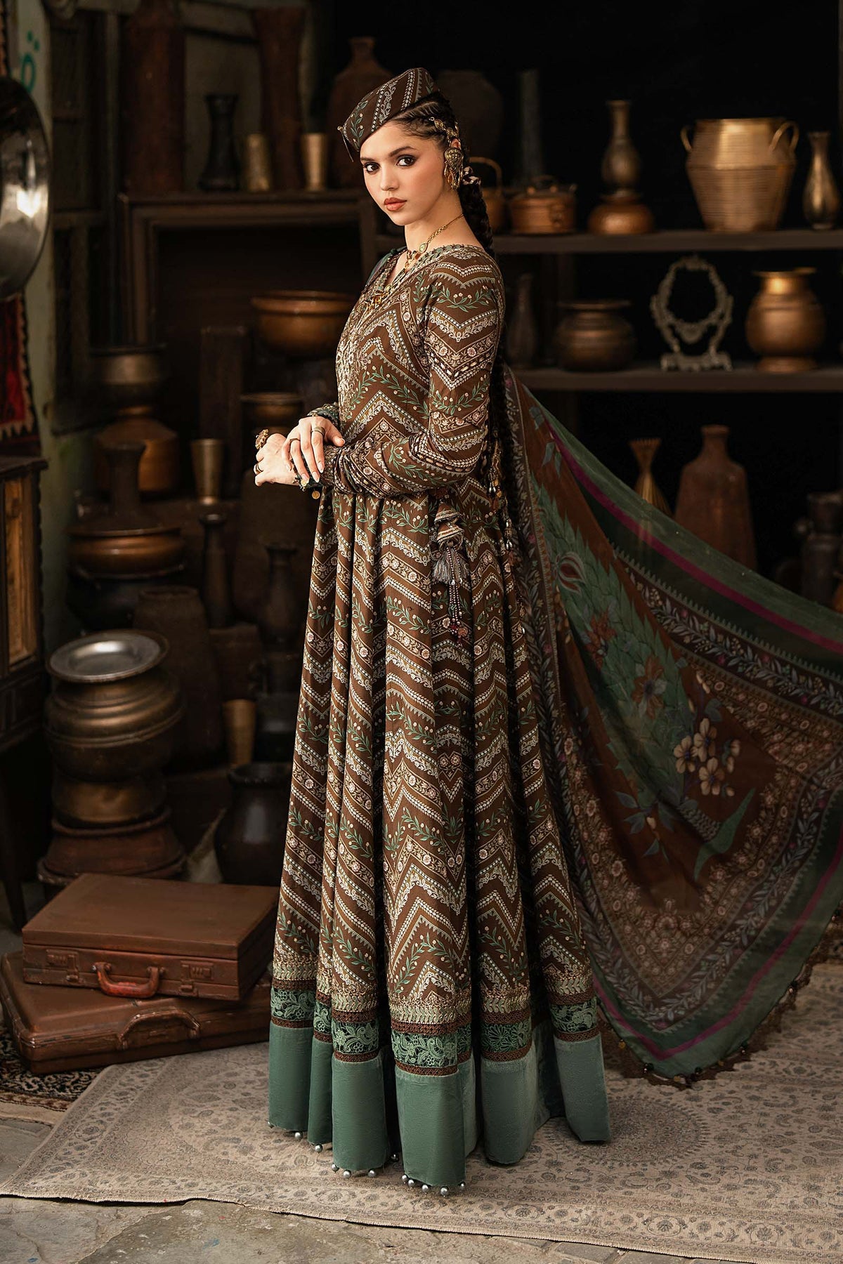 MARIA B PRINTS FALL '26 - 07 A