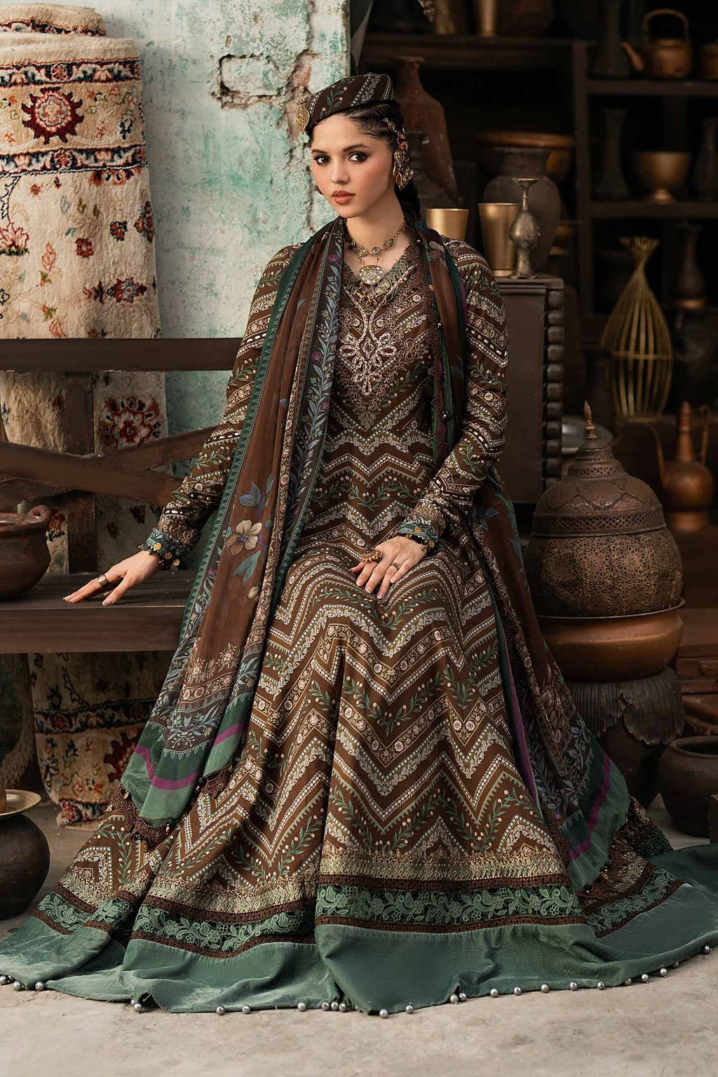 MARIA B PRINTS FALL '26 - 07 A