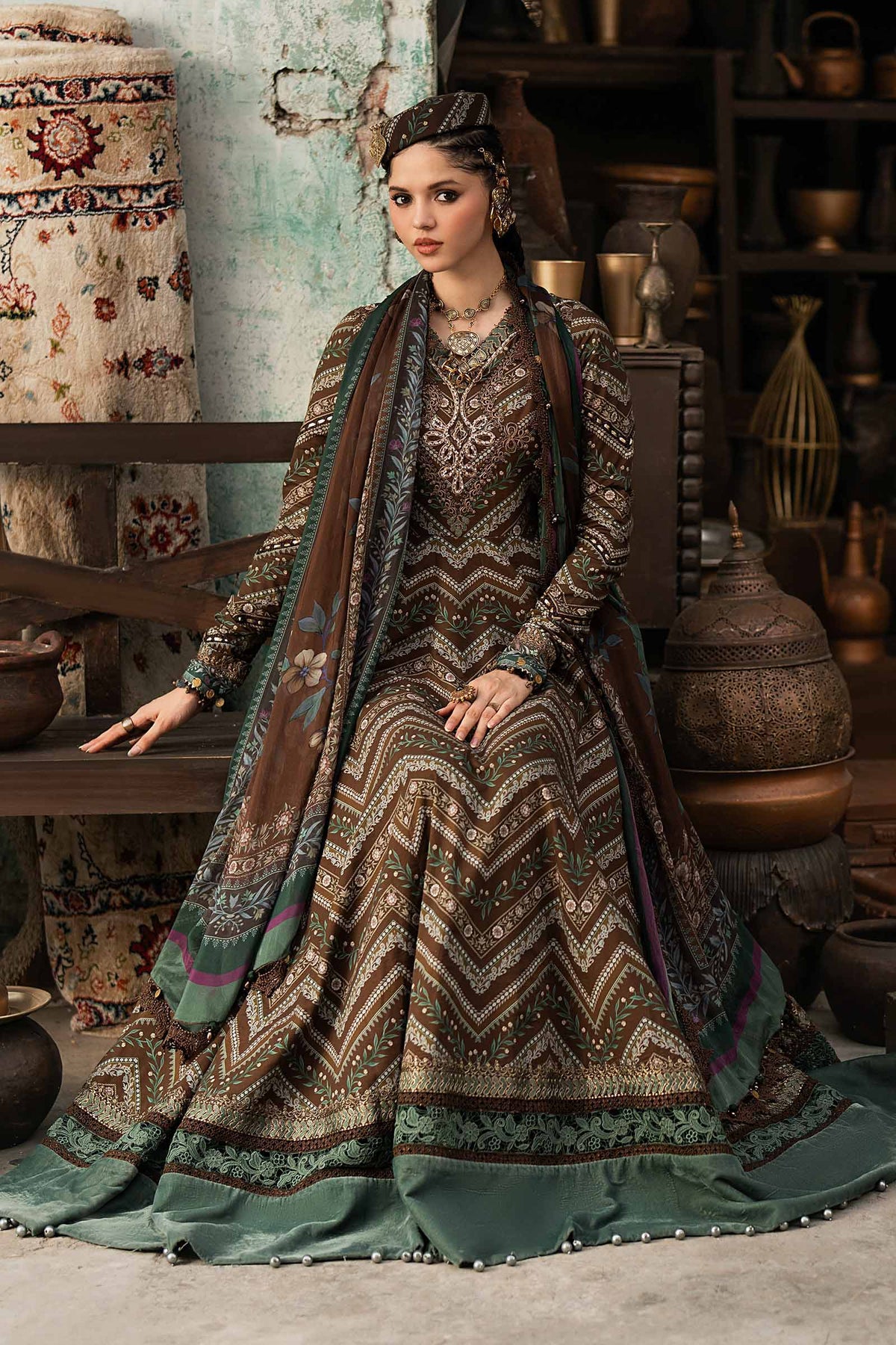 MARIA B PRINTS FALL '26 - 07 A