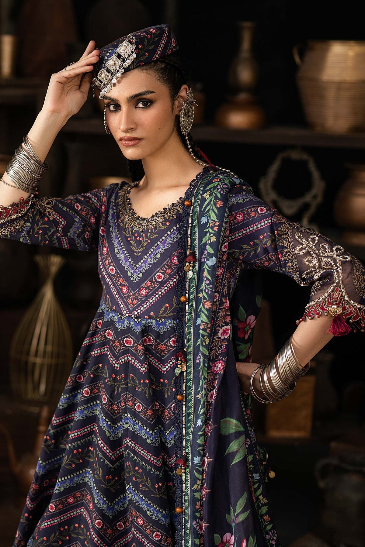 MARIA B PRINTS FALL '26 - 07 B
