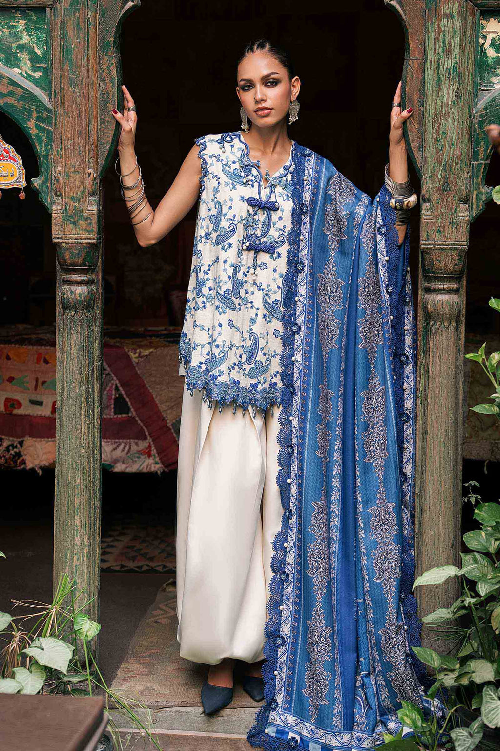 MARIA B PRINTS FALL '26 - 08 A