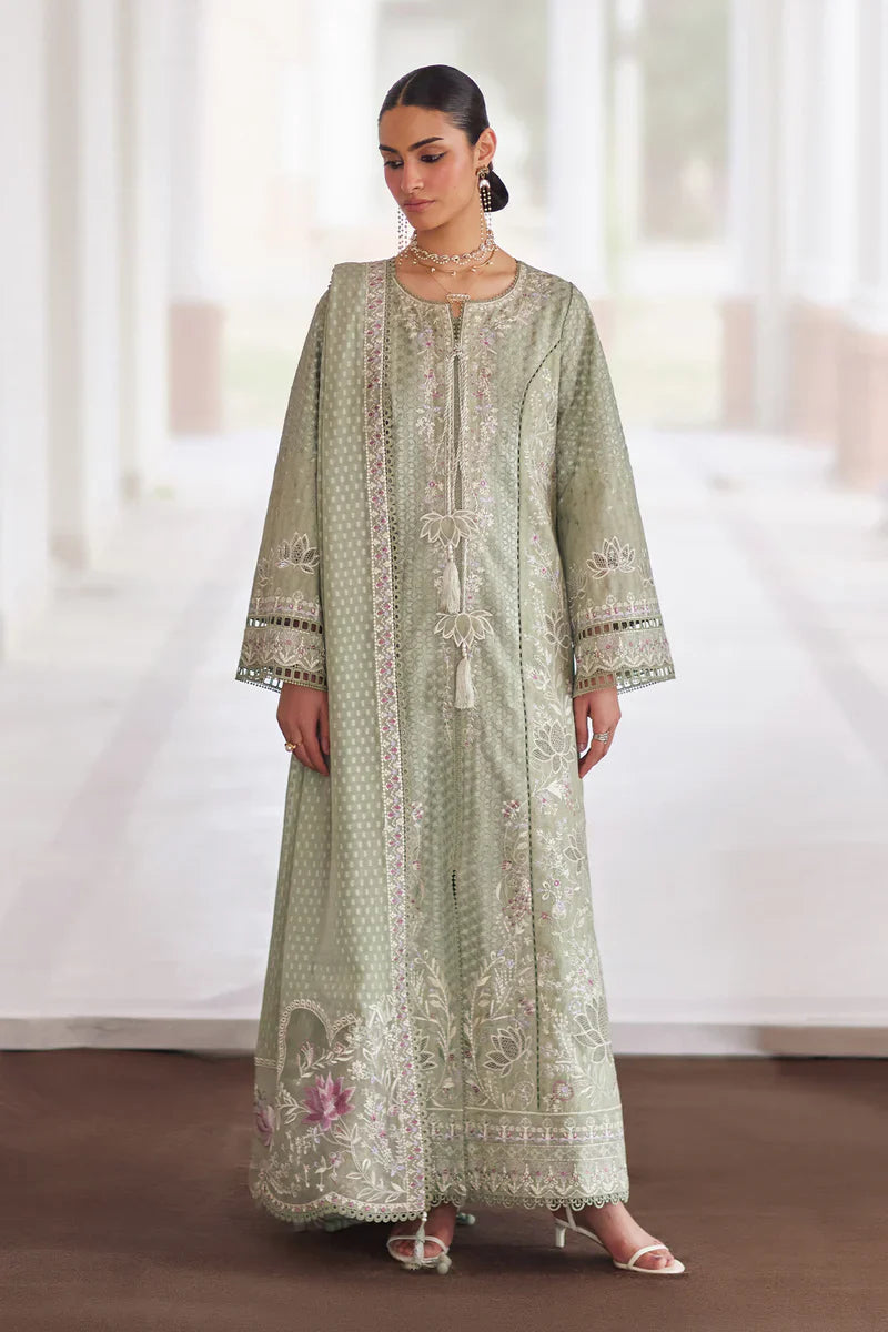 SAAD BIN SHAHZAD LAWN '26 - RUHAB