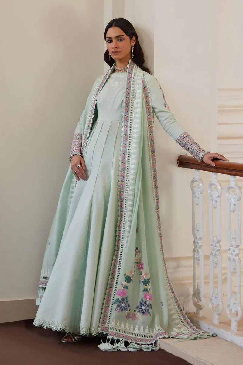 SAAD BIN SHAHZAD LAWN '26 - SHIRIN