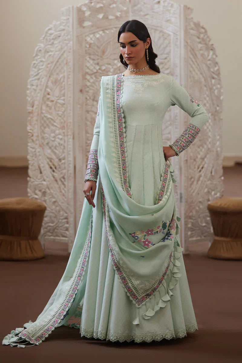 SAAD BIN SHAHZAD LAWN '26 - SHIRIN