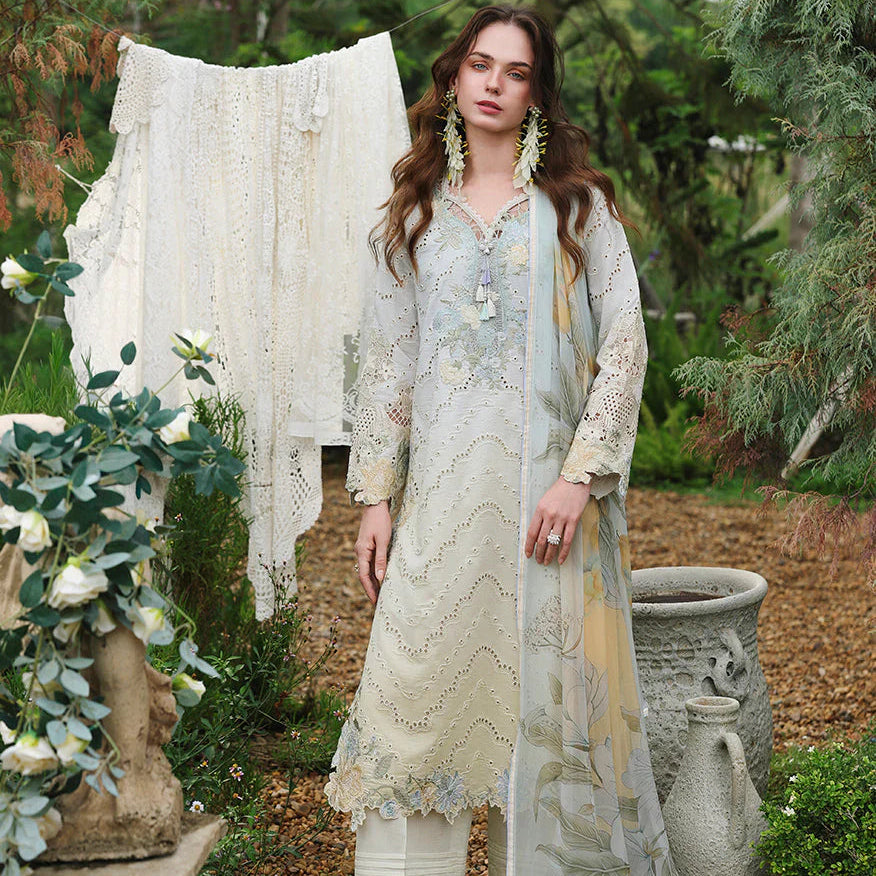 MUSHQ SECRET GARDEN '26 - IVORY BOTANICA