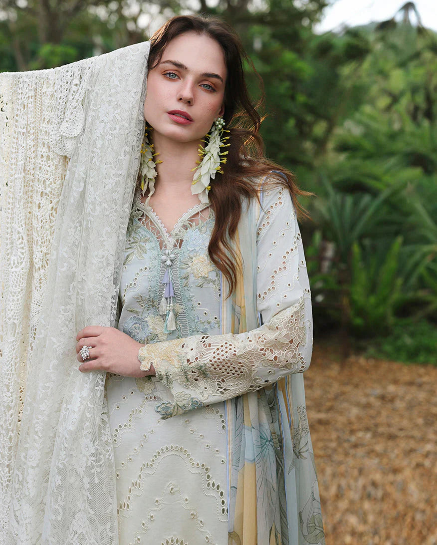 MUSHQ SECRET GARDEN '26 - IVORY BOTANICA