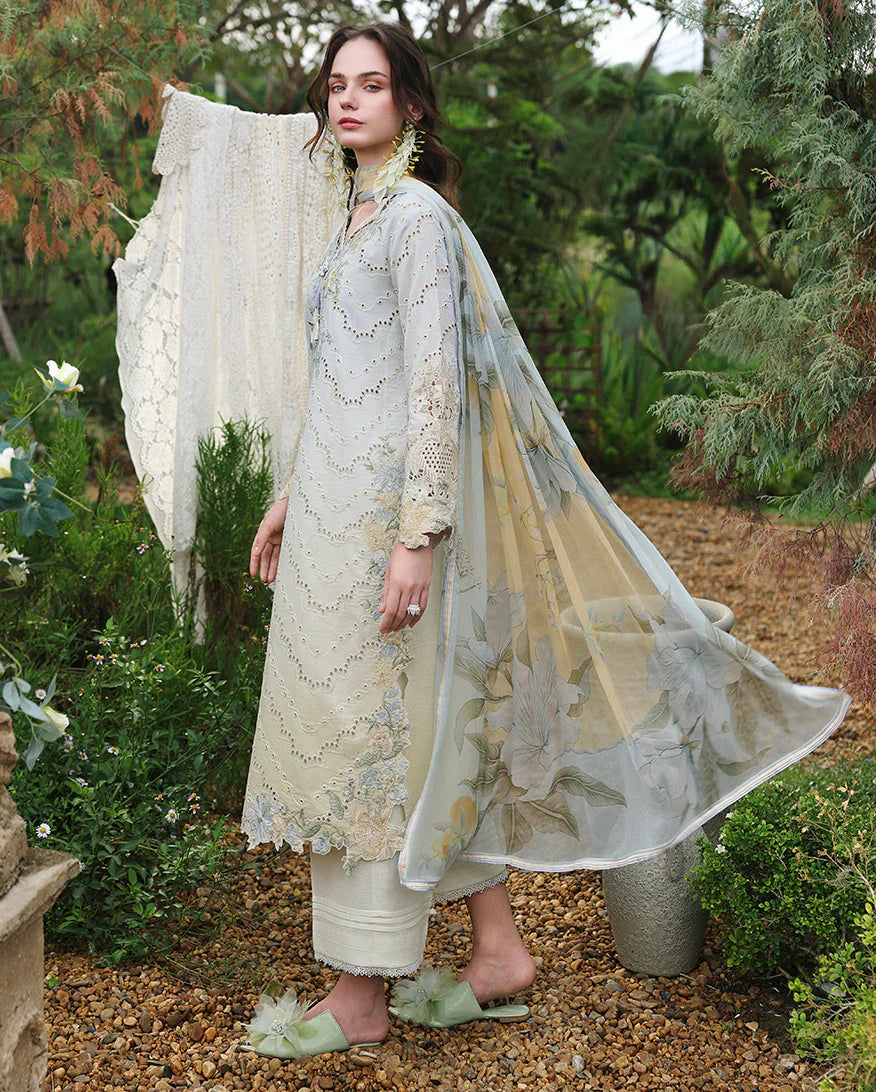 MUSHQ SECRET GARDEN '26 - IVORY BOTANICA