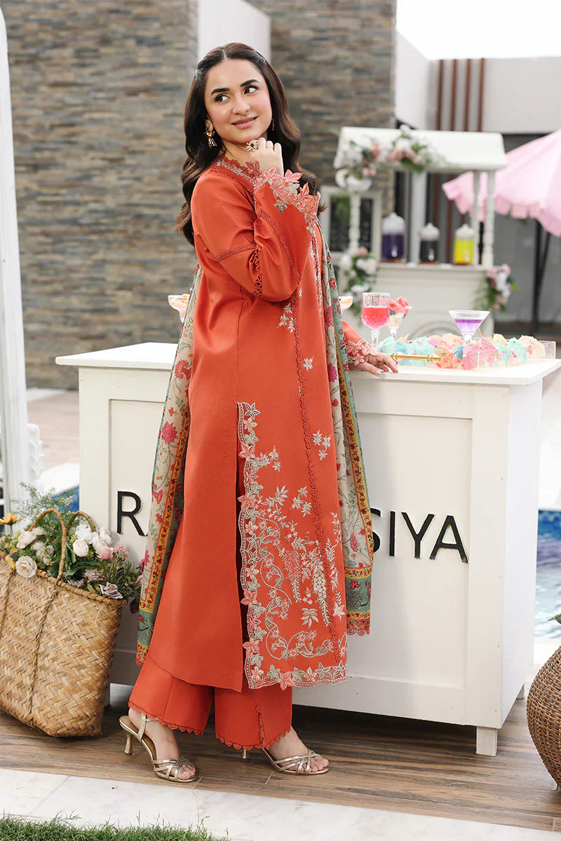 RANG RASIYA FLORENCE '26 - ZAHRA