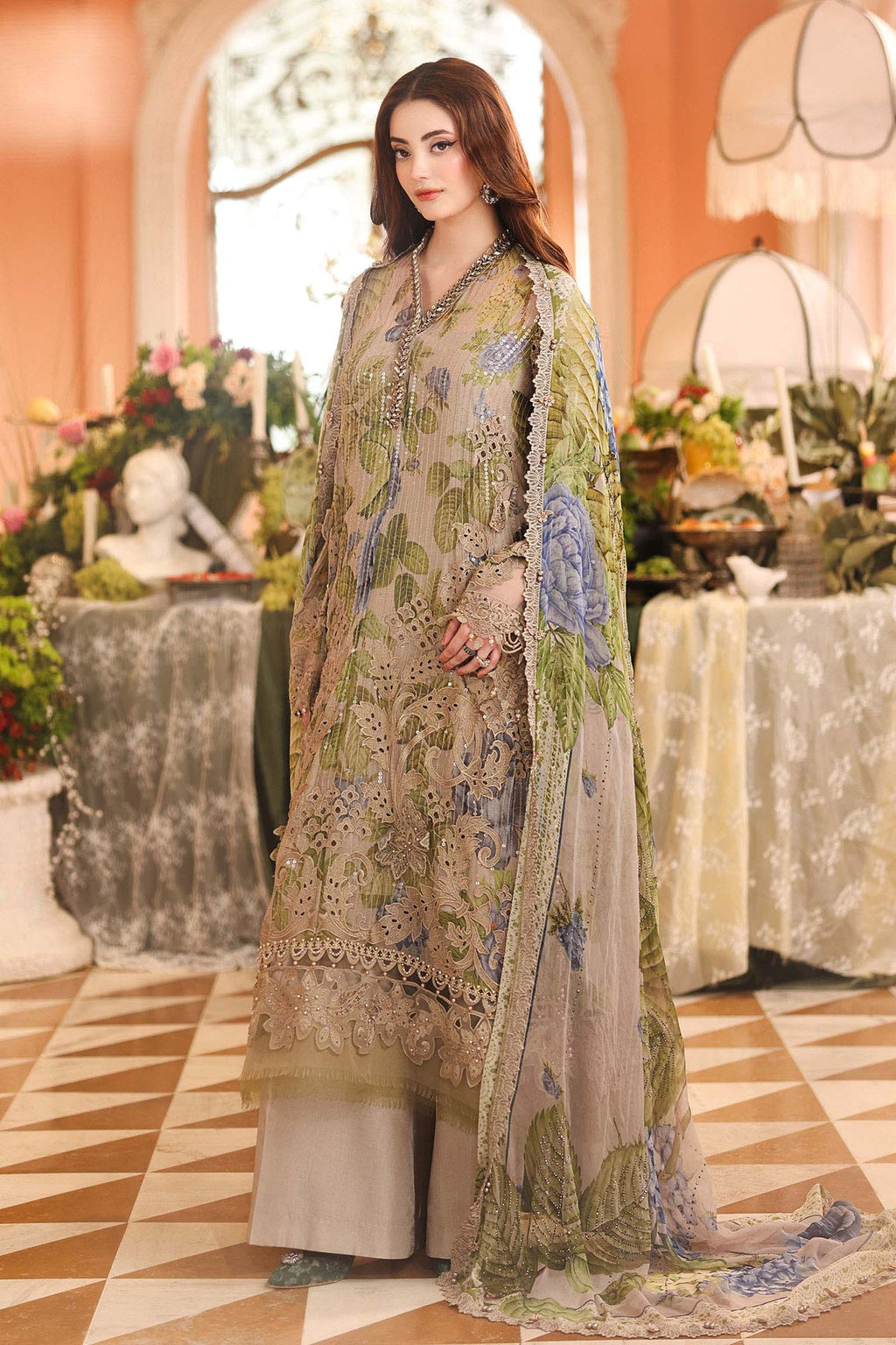 MARIA B CHIFFON '26 - 03