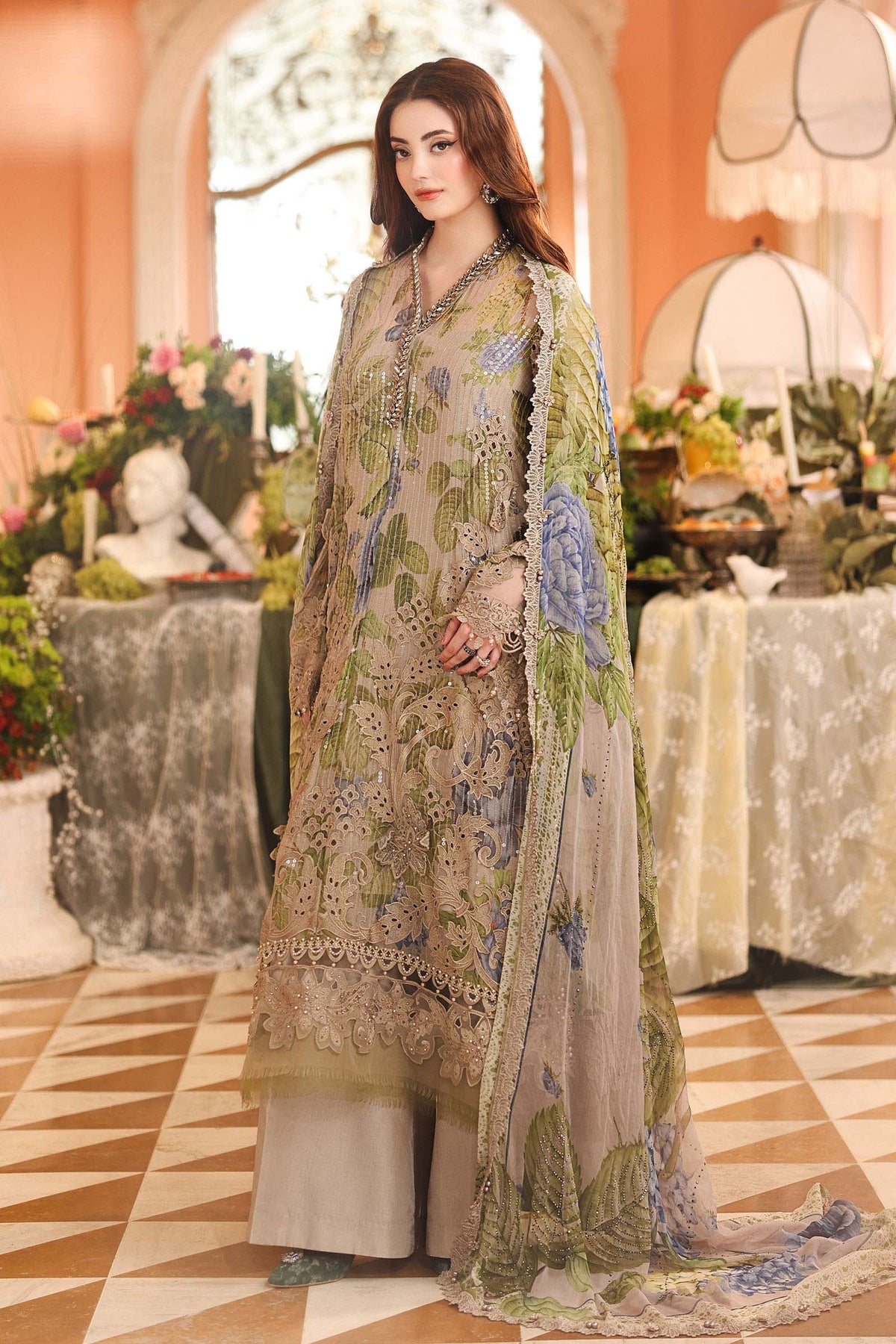 MARIA B CHIFFON '26 - 03