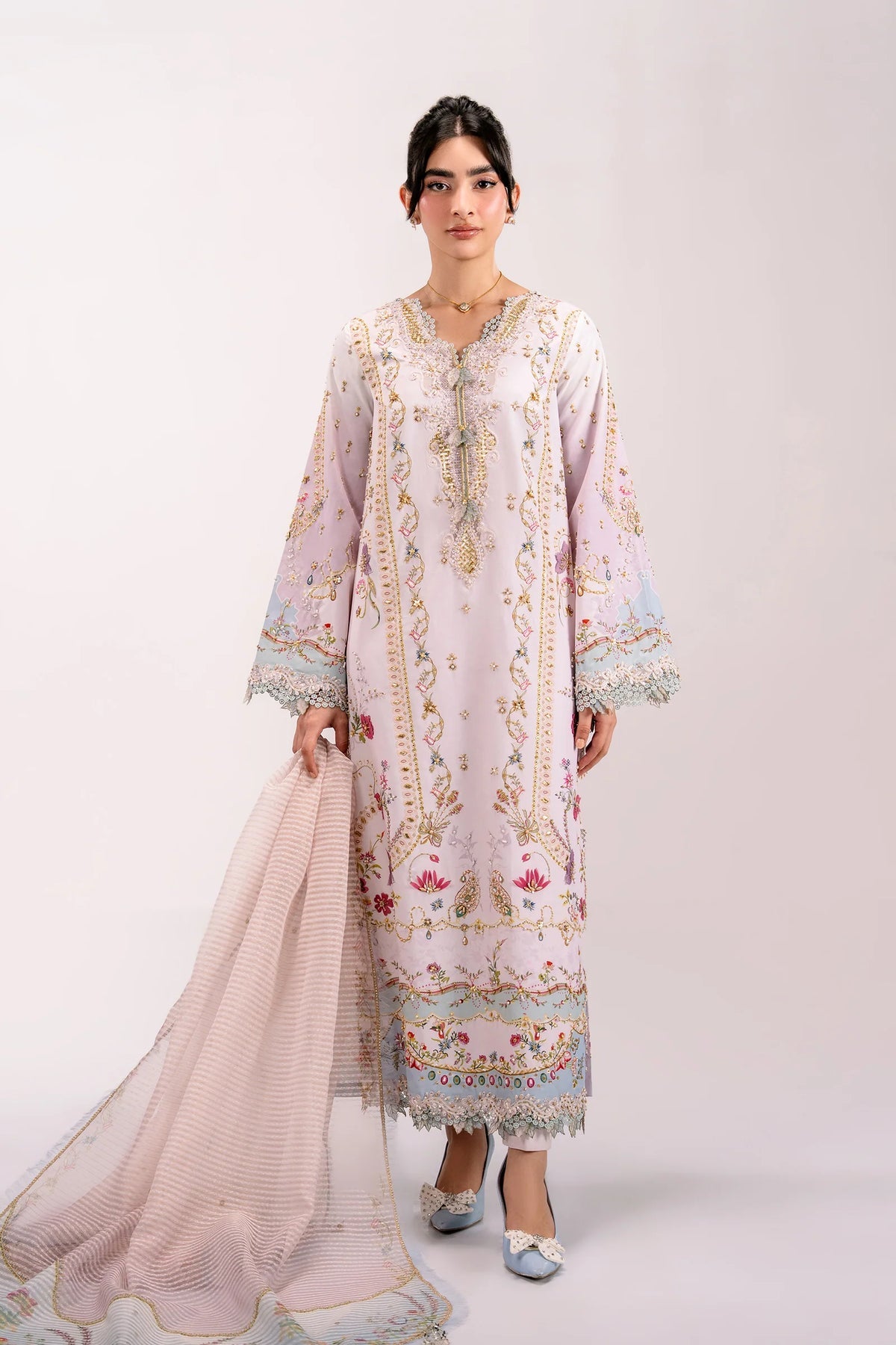 QALAMKAR LUXE SILK '26 - 07