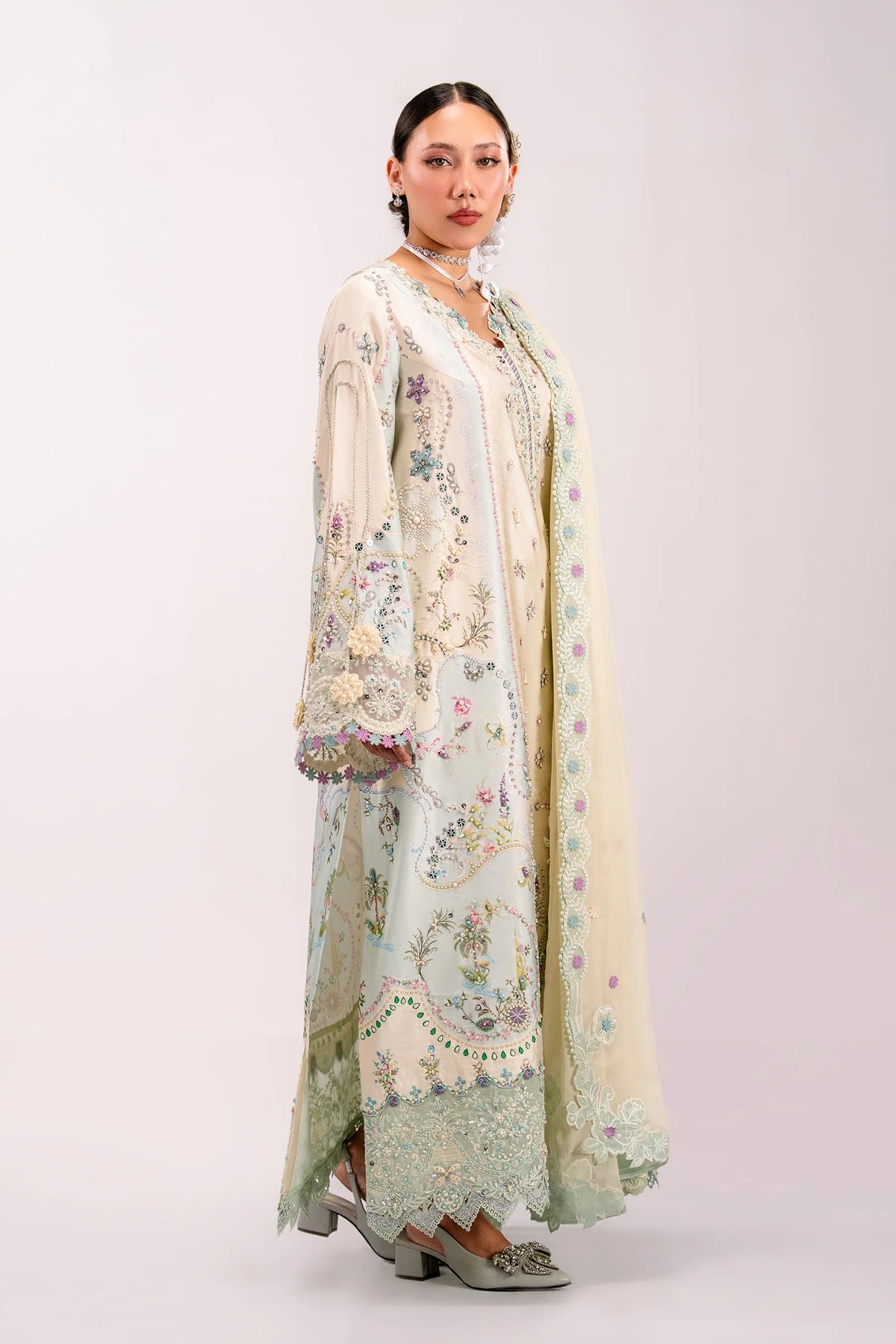 QALAMKAR LUXE SILK '26 - 01