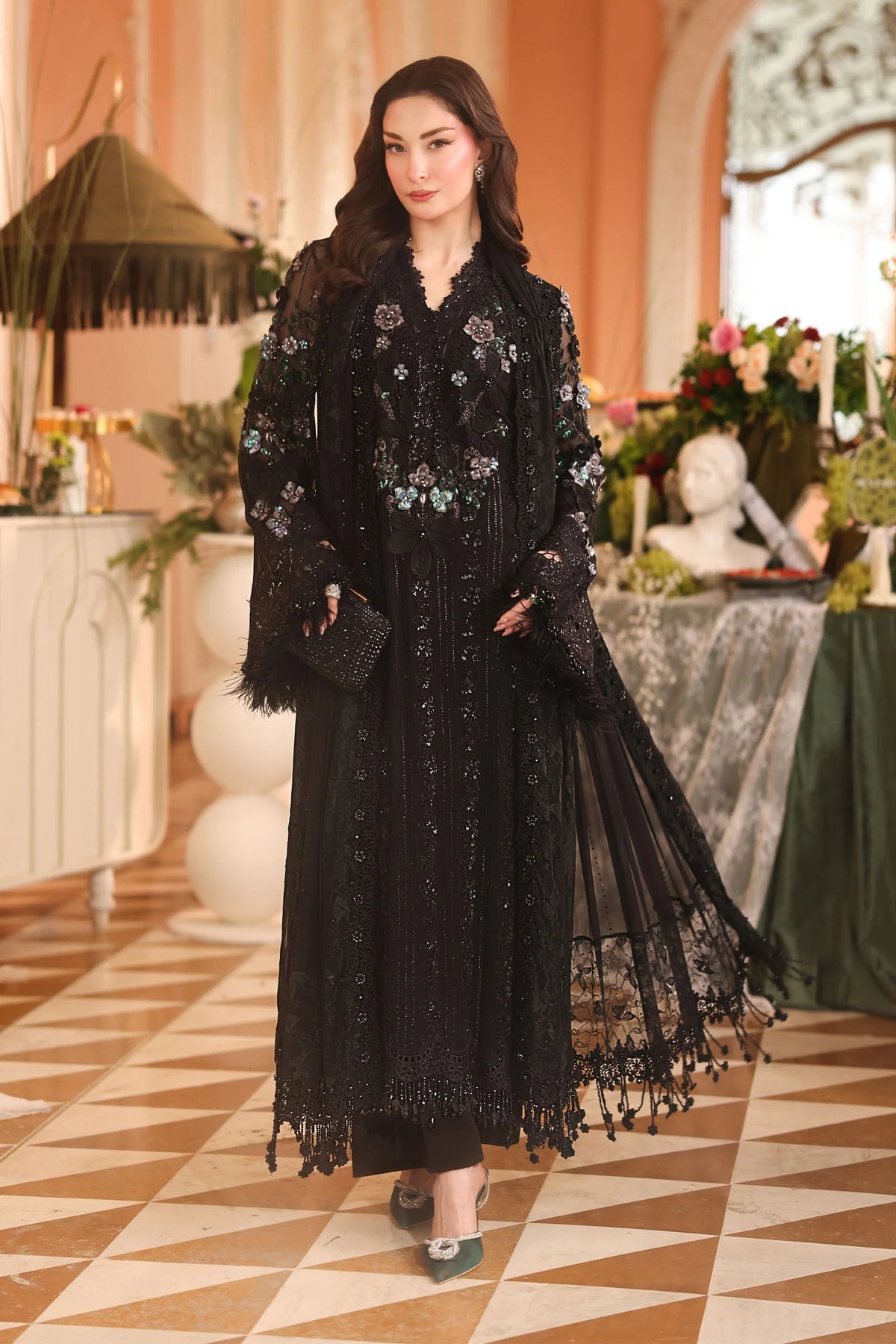MARIA B CHIFFON '26 - 04