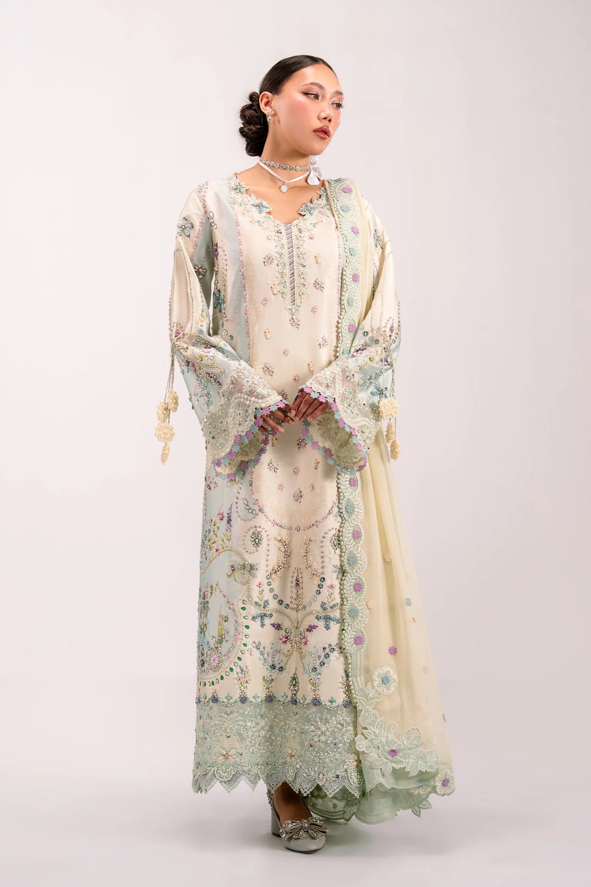 QALAMKAR LUXE SILK '26 - 01