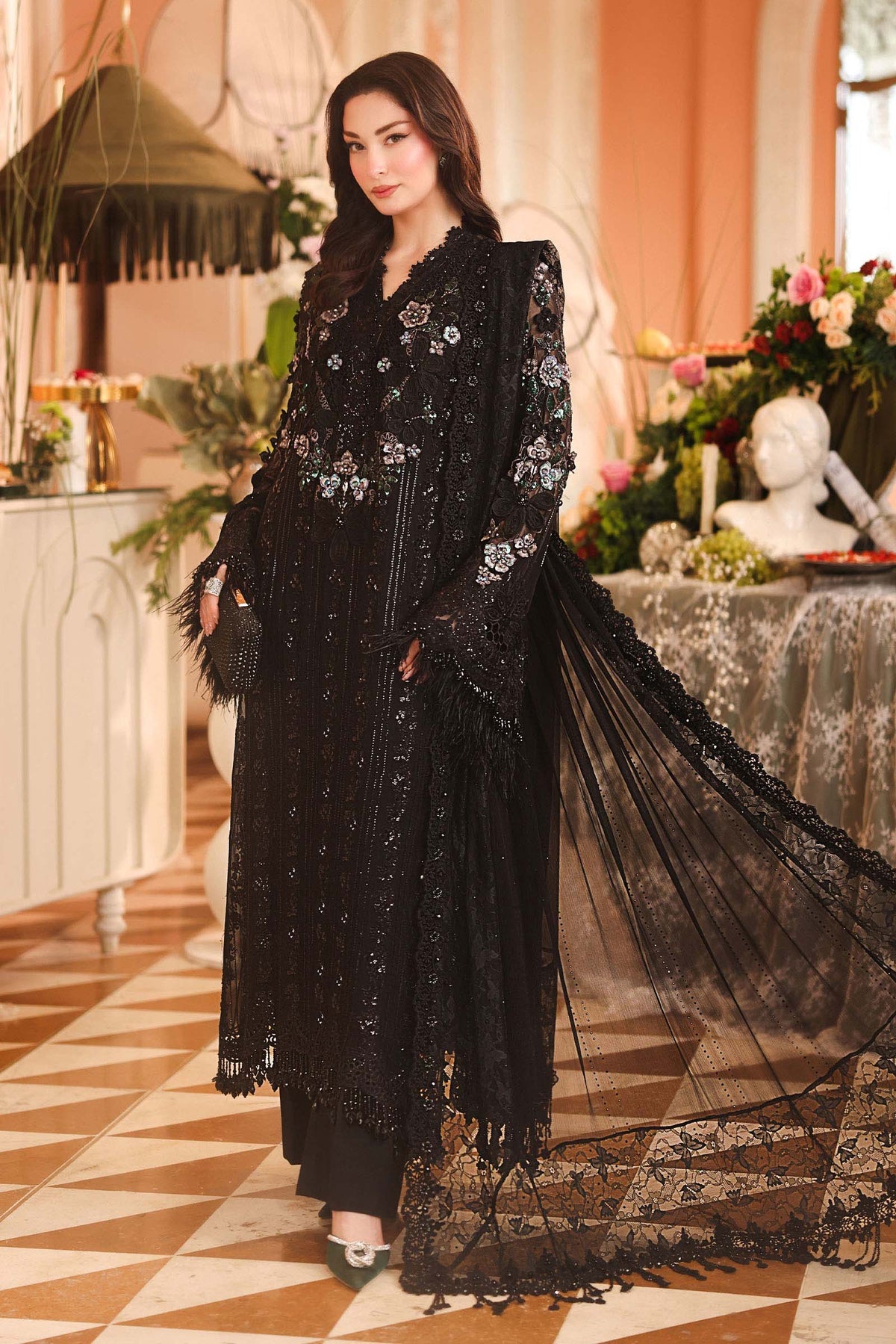 MARIA B CHIFFON '26 - 04