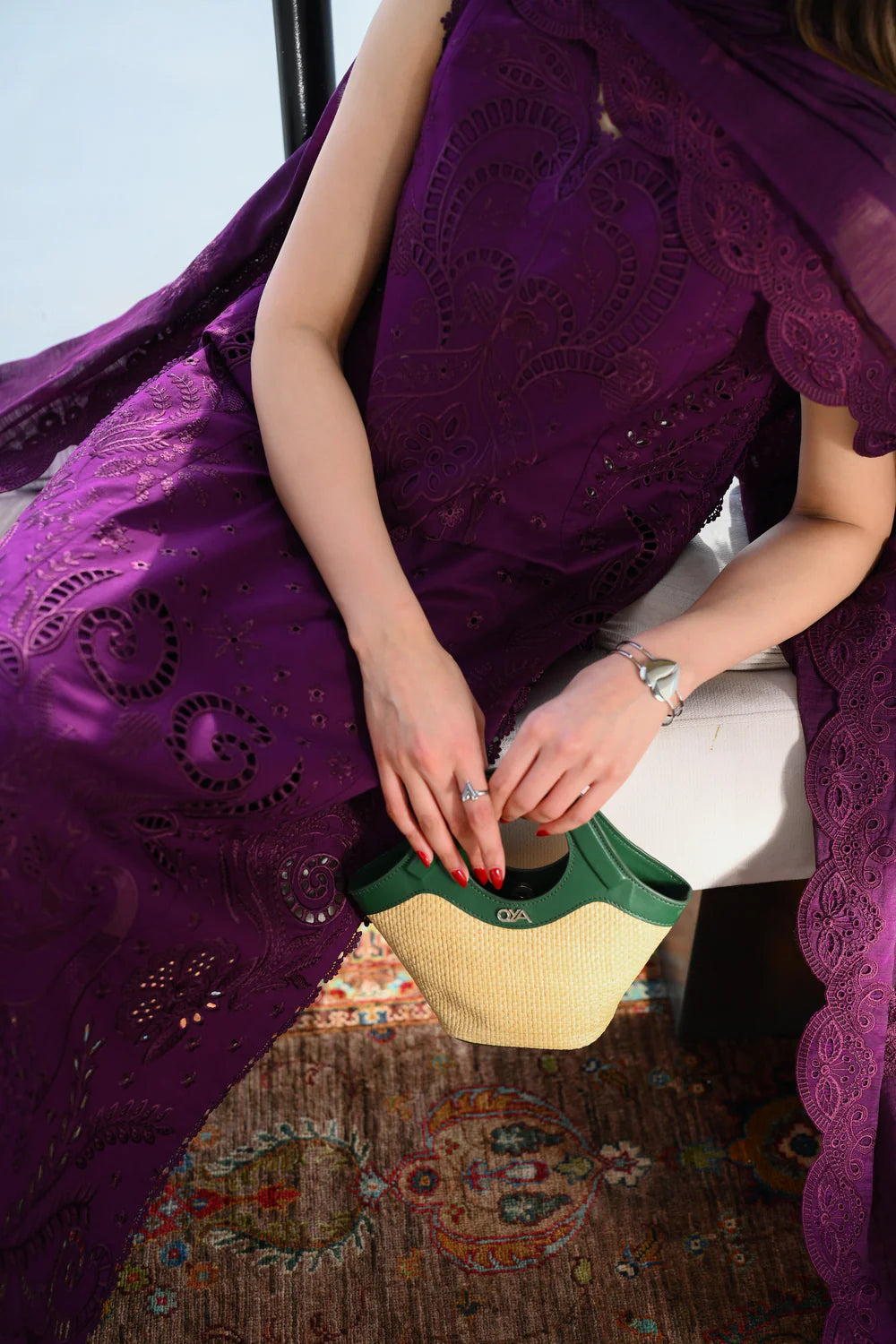 ZAIB SUMMER '26 - DEEP PLUM