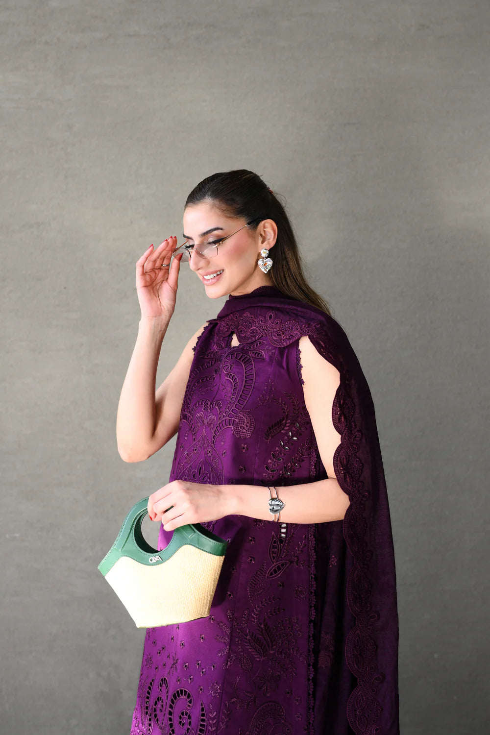 ZAIB SUMMER '26 - DEEP PLUM
